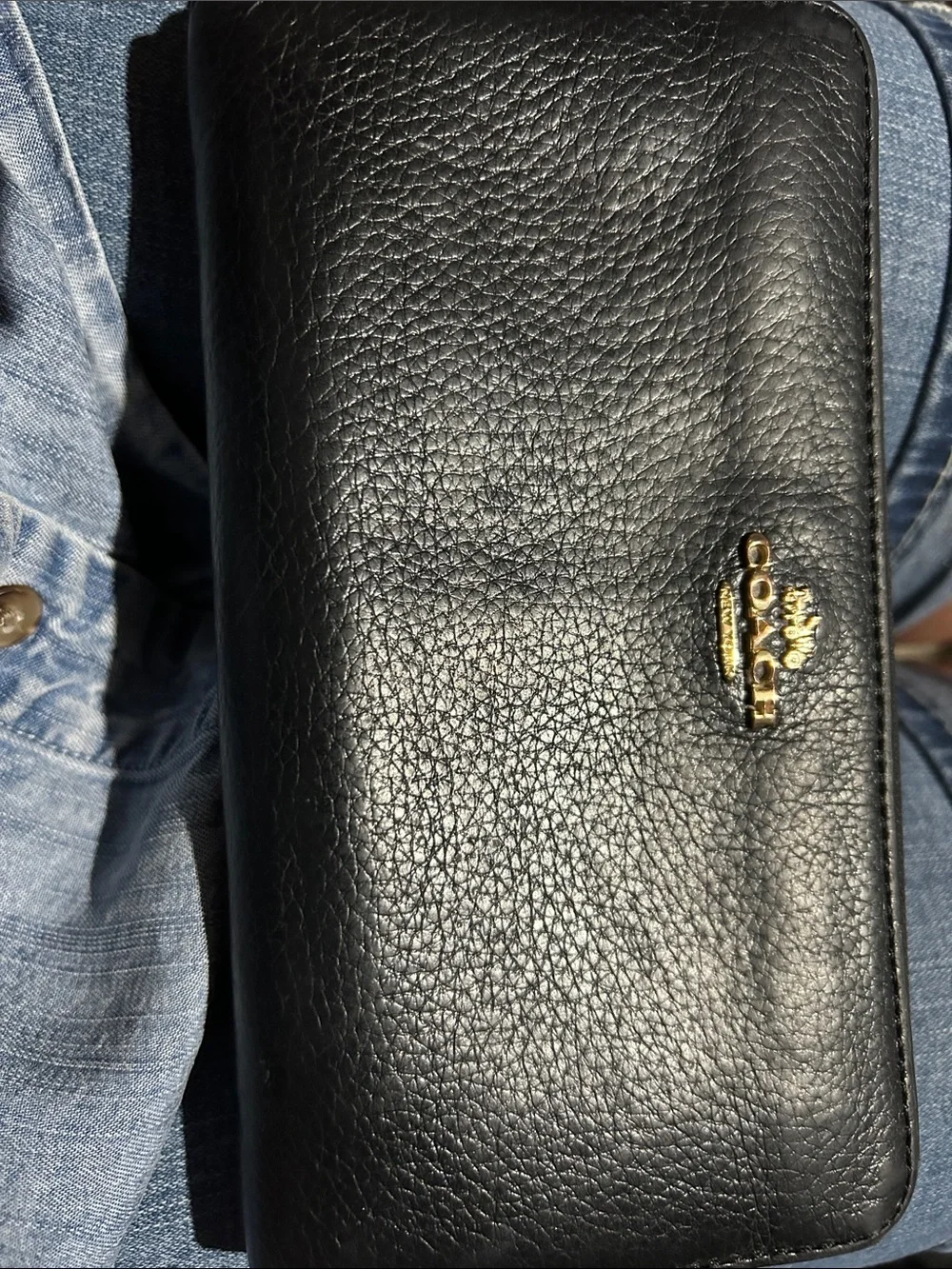 Coach wallet